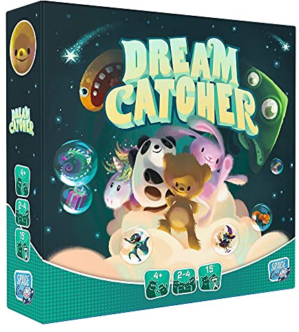 Weltraumkuh | Traumfänger | Kartenspiel für Kinder | ab 4 Jahren | 2-4 Spieler | 15 Minuten Spieldauer