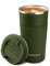 Aolieh Thermobecher, Kaffeebecher mit Auslaufsicherem Deckel, Thermobecher- Isolierbecher, Edelstahl Travel Mug, Kaffeebecher to go für heißes und kaltes Wasser Kaffee Tee (510ML, Grün)