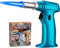 Butane Torch, ibforcty Refillable Culinary Cooking Torch Kitchen Blow Torch Lighter with Safety Lock Adjustable and Lock Flame (Butane Gas not Included)