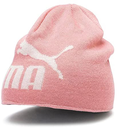 PUMA Mädchen Essential Logo Beanie, Rosa, One Size