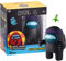 TOMY Among Us Figur Imposter, Schwarz, Spielzeug für Kinder und Erwachsene, Sammlerfigur Among US, 8 – 10 cm, Mini-Spielzeug aus der Kollektion Among Us Multicoloured E73432