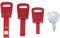JEENDA Schneefräse Schneefräse Starter Zündschlüssel 490-241-0008 Kompatibel mit Briggs MTD Stratton Craftsman Tecumseh Rasen- und Gartenmotoren