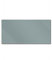 banjado Glas Magnettafel 120x60cm / Magnetwand Glas/Magnetpinnwand als Memoboard Glas/Pinnwand Magnettafel Küche, Büro, Kinderzimmer inkl. 4 Magnete & Montageset - Grau