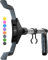 SLAH® Ultimate Litter Picker Tool - Foldable 32 Stick with 360 Degree Rotating Head, Ideal for Adults and Children with Disabilities, Easy Grip Grabber for Rubbish, Lightweight and Durable, Grey
