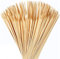 JKG® Lot de 150 brochettes de barbecue en bambou de qualité alimentaire - Extra longues - 30,5 cm - Pour barbecue, cocktail, barbecue, guimauve, fontaines à chocolat, kebab, fruits - 30 cm de long