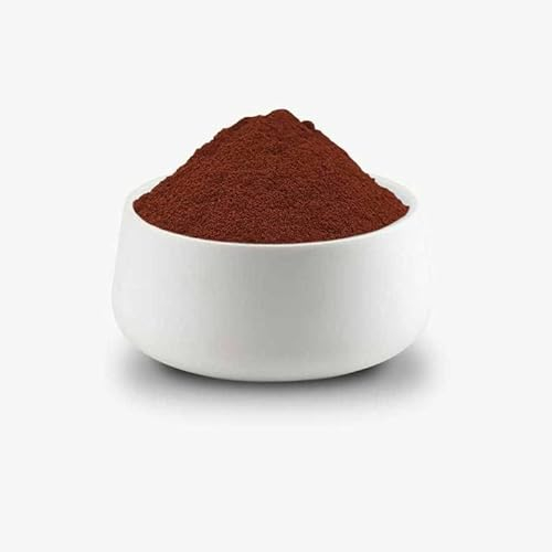 Pigmentpulver Klinkerrot 1kg Eisenoxid Oxidfarbe Farbpigmente Trockenfarbe für Beton Gips Knetbeton Farben Lacke