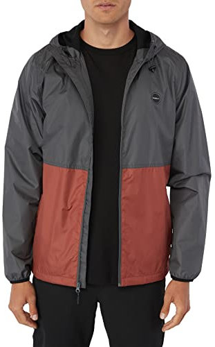 O'neill Herren Nomadic Anorak Oberbekleidung, Graphit | Nomadic, XXL