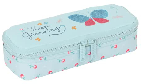 safta 842243930 Federmäppchen Blackfit8 Schmetterling 22 x 5 x 8 cm, bunt