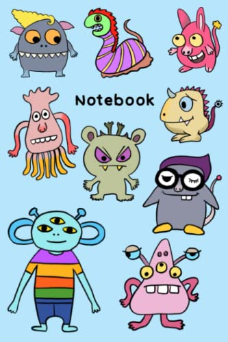 Notebook: Monster Series 2