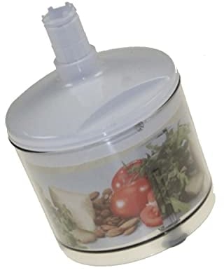 Bosch 00657247 Tritatutto completo bianco per modelli Ergomixx, MQ6.., MSM6..