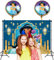 Geburtstag Luftballons Prinzessin Jasmin Geburtstag Deko Prinzessin Jasmine Luftballons Prinzessin Jasmin Party Deko Princess Jasmine Fotografie Hintergrund Hintergründe