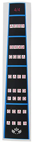 Geigenfinger-Guide/Fingerboard Sticker Fret Fingerfinger Guide für Größe 4/4