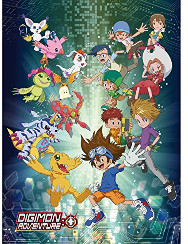 GB Eye DIGIMON Poster Digimonde (52 x 38 cm)
