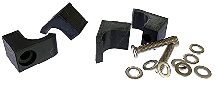 LICHIFIT 4PCS Pedal Befestigung Schnalle Connector Kit für Thrustmaster t3pa und Logitech G27 G29 Pedal Befestigung Zubehör für Playseat