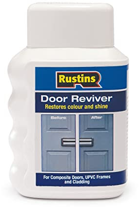 Rustins Door Reviver 250ml - Restores Colour & Shine