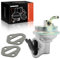 A-Premium Mechanical Fuel Pump with Gasket Compatible with Chevy, GMC, Pontiac, Buick & Oldsmobile Models - 350, 327, 383, Blazer, Camaro, Malibu, Monte Carlo, Jimmy, C1500, Century, Regal, Grand Am