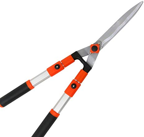 ROLTIN Gartenschere, Teleskop-Heckenschere, Landschaftsbau-Werkzeug zum Beschneiden rauer Toter Bäume, ergonomischer Griff, Bypass-Astschere, komfortable, kraftsparende Schere