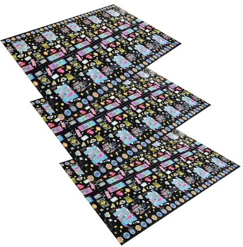 Gadpiparty 3stücke Jahre Tischdecke Dekorativer Tischläufer Für Partys Und Feste Für Geburtstagsfeiern Hochzeiten Und Mehr Vielseitige Dekoration Für Jeden Anlass