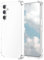 OcioDual Custodia Protettiva in TPU per Samsung Galaxy A54 5G, Cover Trasparente con Protezione per la Fotocamera Posteriore, Angoli Rinforzati,Gel di Silicone Flessibile, Antiurto