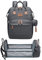 JOLLITO Wickeltasche, Rucksack, GRAU, Large, Classic