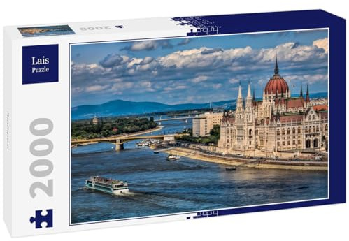 Lais Puzzle Budapest 2000 Teile