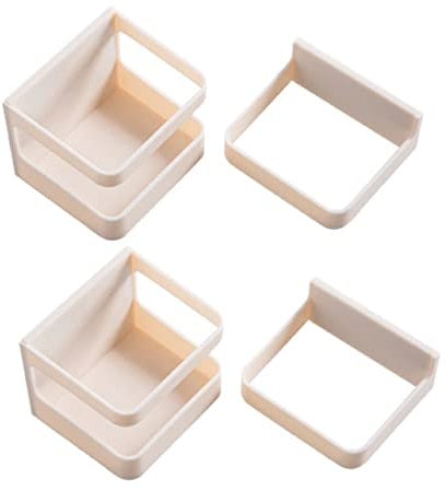 PRETYZOOM 2 Piezas Paragüero montado en la Pared Bandeja de Almacenamiento Soporte de Pared para Paraguas estantes de Almacenamiento Estante de Almacenamiento Rejilla de Drenaje pequeño