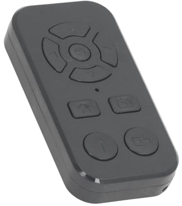 Voltapagina con Telecomando Bluetooth per Tiktok, Clicker a Scorrimento Video per la Registrazione Video di Selfie, Telecomando per Otturatore della Fotocamera per Smartphone