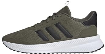 adidas Herren X_PLR Path Shoes Schuhe, Olive strata/core Black/FTWR White, 44 EU