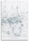 HUIYHB Minimalistisches Stadtkarten-Poster, Asien, Korea, Seoul, Poster, dekorative Malerei, Leinwand, Wandposter und Kunstdruck, moderne Familienschlafzimmer-Dekoration, Poster, 30 x 45 cm