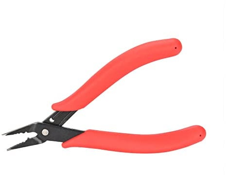 SUMMITDRAGON Carbon Steel Jewelry Making Pliers, Crimper, Splitter, 150mm, Ideal for Jewelry Making, Repair, and DIY Crafts