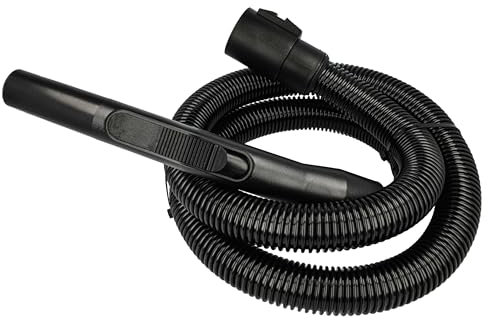 vhbw Tuyau flexible compatible avec Kärcher WD 3 S V-17/4/20, V-17/4/20 aspirateurs - 2 m, poignée