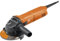 Fein Compact-Winkelschleifer CG 10-125, Ø 125 mm – 1.000 W, für Entgratarbeiten, Schleifen und Trennen, mit Wiederanlaufschutz