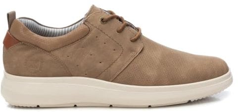 XTI - Zapato Hombre Taupe - Calzado Cómodo y Versátil - Moda Casual - Modelo 14376003 (Talla 40)