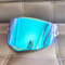 YuWuZhu Helmvisier, Motorrad-Vollvisier-Objektivtasche, kompatibel mit A-G-V PI-STA GP R GP RR Corsa R Corsa RR RACE3 (Eisblau)