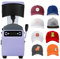 NzEupno MáQuina De Prensado TéRmico De Gorras 2 En 1, Prensado TéRmico AutomáTico FáCil para Gorras con 2 Placas Intercambiables, Proyectos De SublimacióN Y Planchado HTV