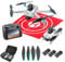 Drones for Adults, Drone for Beginners, GPS Drones 4K, 3 Batteries, 60 Mins Flight, Auto Return, Obstacle Avoidance, Drone with Screen on Controller, with Landing Pad (White)