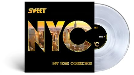 New York Connection (Ltd. Crystal Clear Vinyl)