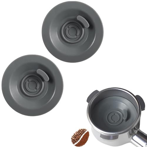 Heyumybit 2PCS Sage Cleaning Tablets,Universal 54mm Sage Coffee Machine Cleaning Tablets,Barista Clean Disc Compatible with Most for Espresso Machines