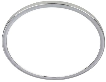 BRILONER - LED Deckenlampe Bad mit indirektem Licht, flach, IP54 Staub- Spritzwasserschutz, Deckenleuchte, LED Panel, Badlampe, Badezimmerlampe, Küchenlampe, Feuchtraumleuchte, 29,3x2,8 cm, Chrom