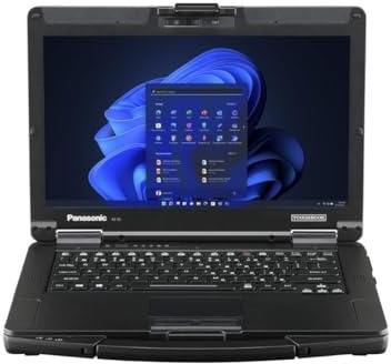Panasonic FZ-55J261KBG・Intel® Core? i5・35,6 cm (14)・1920 x 1080 Pixel・16 GB・512 GB・Windows 11 (FZ-55J261KBG)