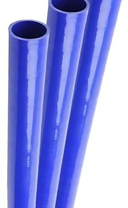 Durite d'intercooler en silicone bleu (1 pièce) - Diamètre intérieur 16-65 mm, longueur 800 mm, résistante aux hautes températures et à la pression(50mm)