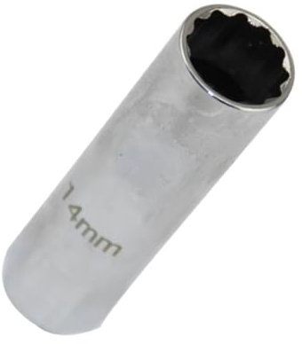 VINCTV Zündkerzenschlüssel Set Entferner Schlüssel Zündkerzenstecker Dünn Für Wand Kompatibel Mit Für 120i N43 135i N55 320i 335i 525i 535i X1 X3 X5 X6