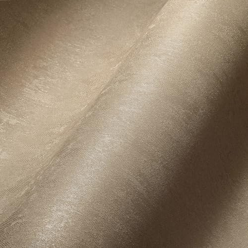 Architects Paper Vliestapete Castello Tapete Unitapete 10,05 m x 0,53 m metallic Made in Germany 335404 33540-4