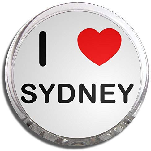 I Love Sydney - Fridge Magnet Memo Clip