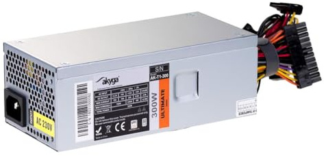 Akyga TFX-Netzteil AK-T1-300 300W P4 APFC Fan 3xSATA 80 Plus