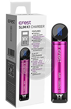 Efest Chargeur Slim K1 LI-ion