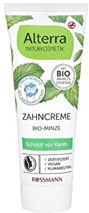 Alterra Zahncreme Bio-Minze, 75 ml