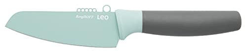 Berghoff Gemüsemesser mit Zester Leo 11cm Antihaftbeschichtung Edelstahl Grün, Größe: 24,5cm, 3950107