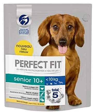 PERFECT FIT Croquettes au poulet - Pour petit chien senior (<10 kg) - 1,4 kg
