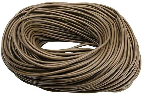 Ali's DIY Electrical PVC Blue Earth Sleeving - 3mm - 10 Metre Cut Length